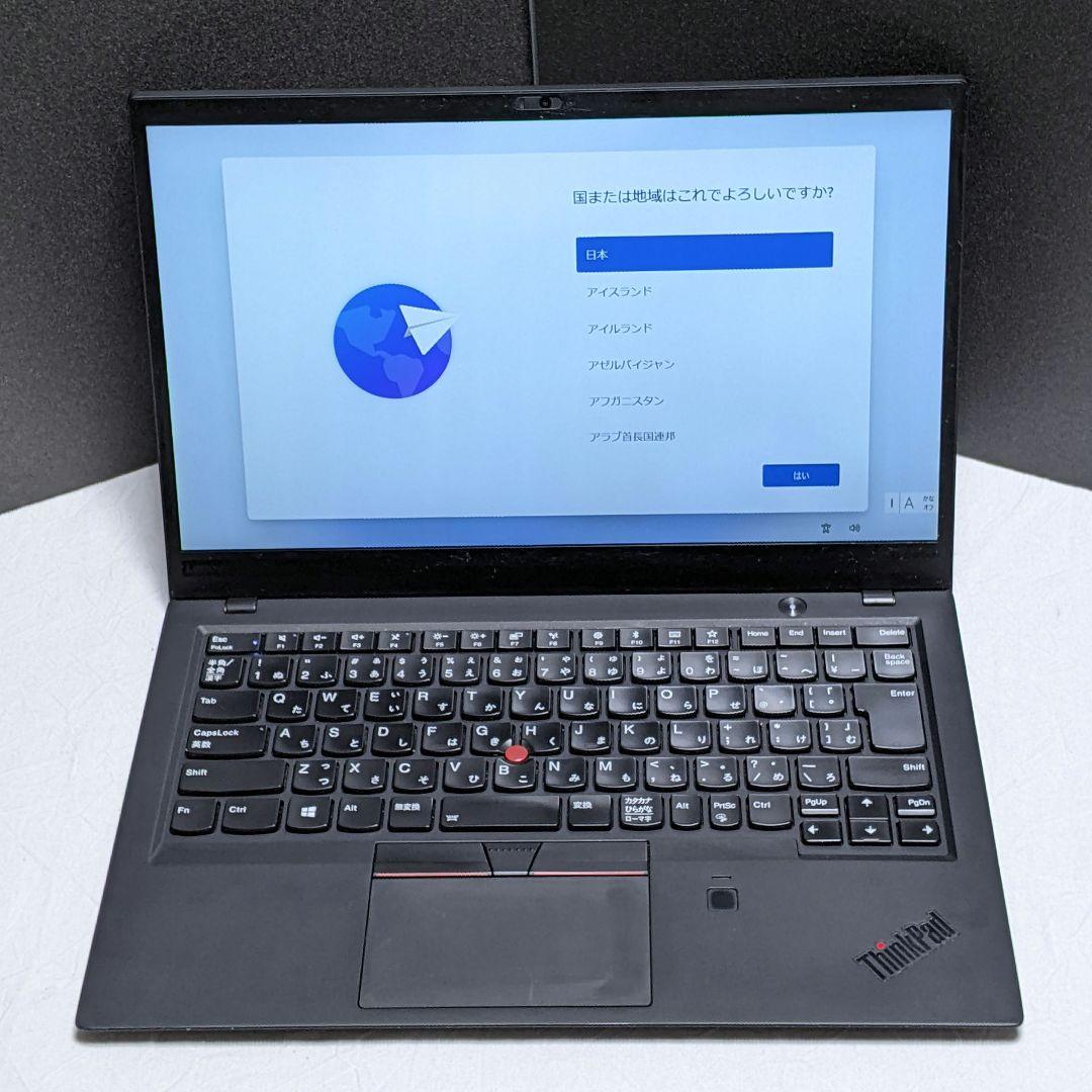 ThinkPad X1 Carbon gen6 ( 八世i5/8G/128G )