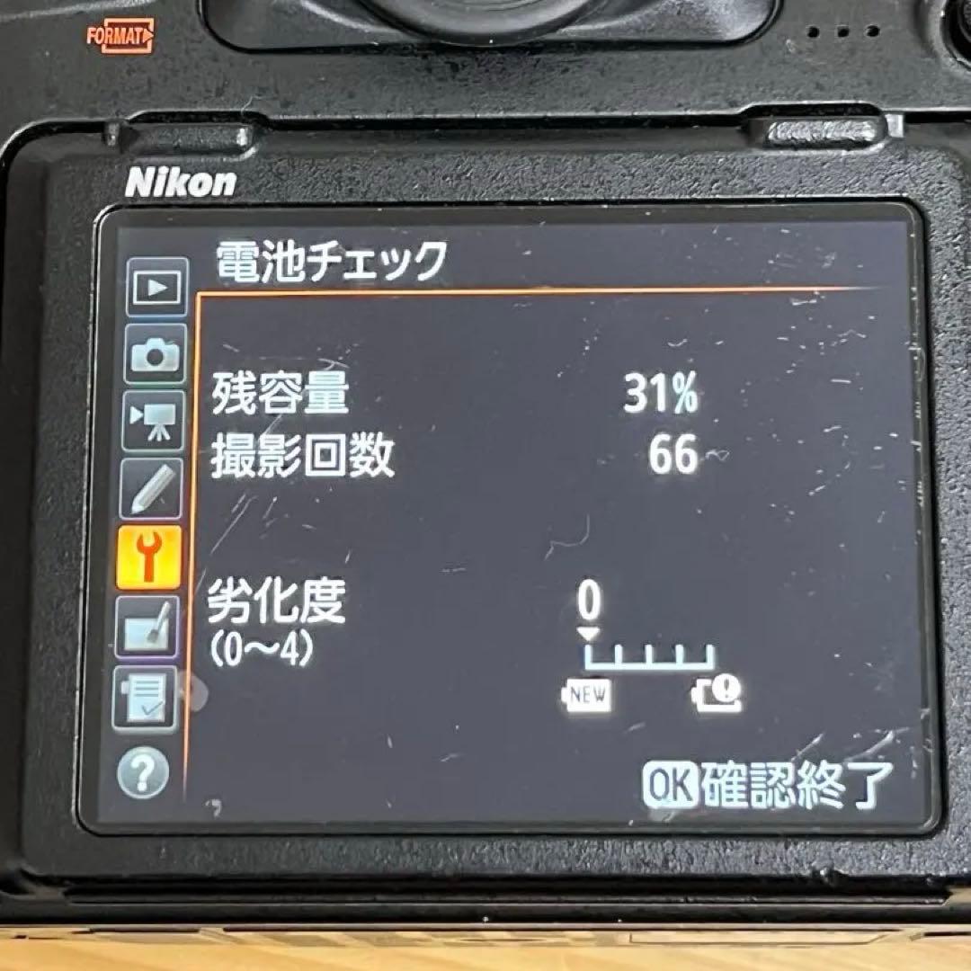 Nikon D500 デジタル一眼レフカメラ 本体