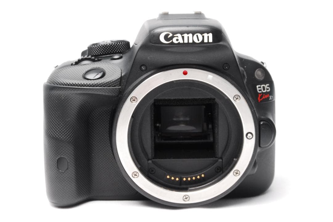 Canon Kiss X7 レンズキット 最新ＳＴＭレンズ付き スマホ転送