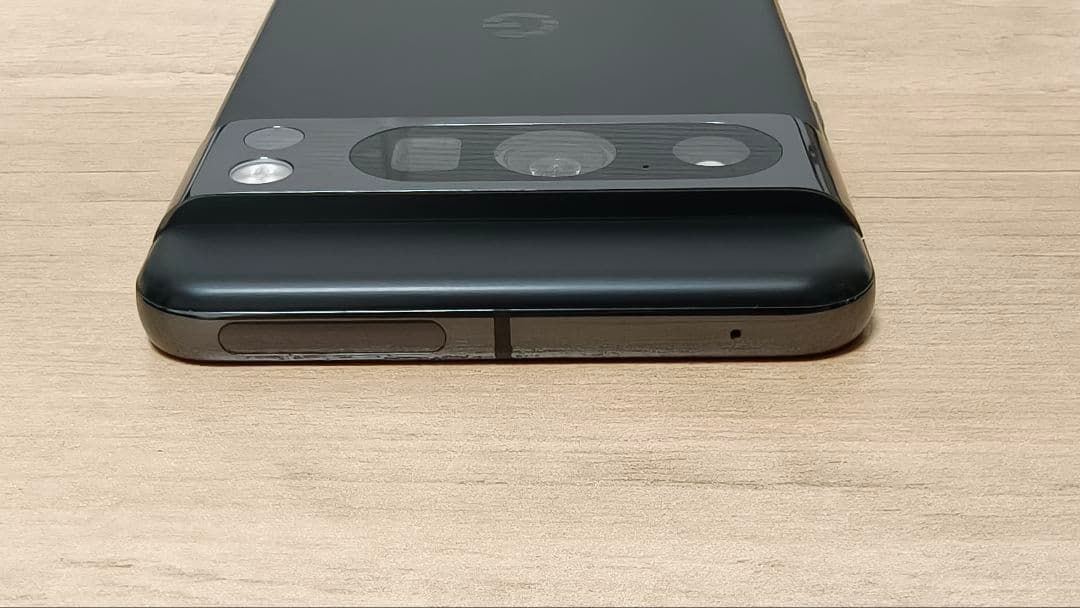 SIMフリー版 Google Pixel8 pro 256gb オブシディアン