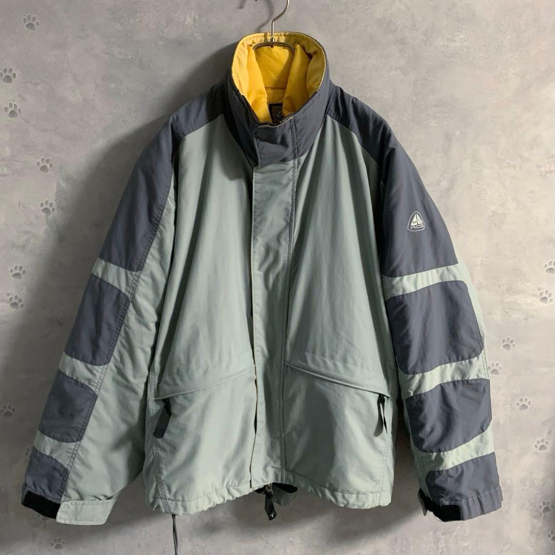 NIKE ACG 中綿ライナー付 テックナイロンジャケット