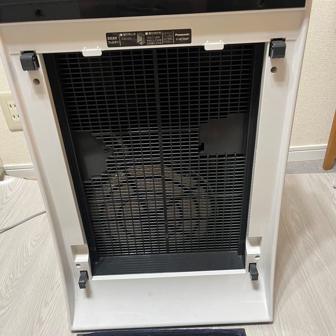 パナソニック Panasonic F-VC70XP 加湿 空気清浄機 2018年