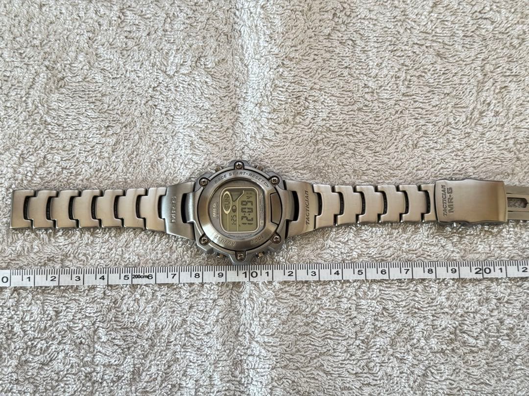 【未使用・箱/取説/保証書付】カシオMRG-1000TフルチタンGショック