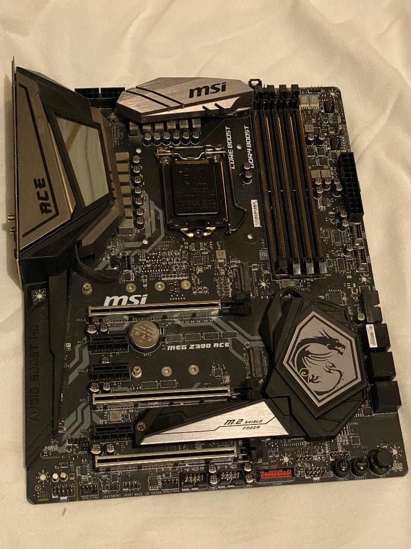 マザーボード MSI MEG Z390 ACE LGA 1151