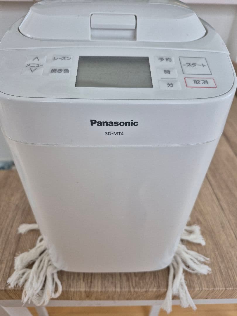 パナソニックホームベーカリー SD-MT4