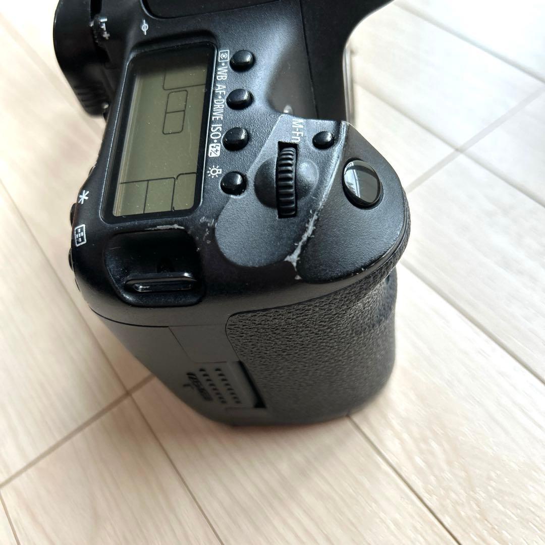 Canon EOS 7D レンズ バッテリーグリップ付き デジタル一眼レフカメラ