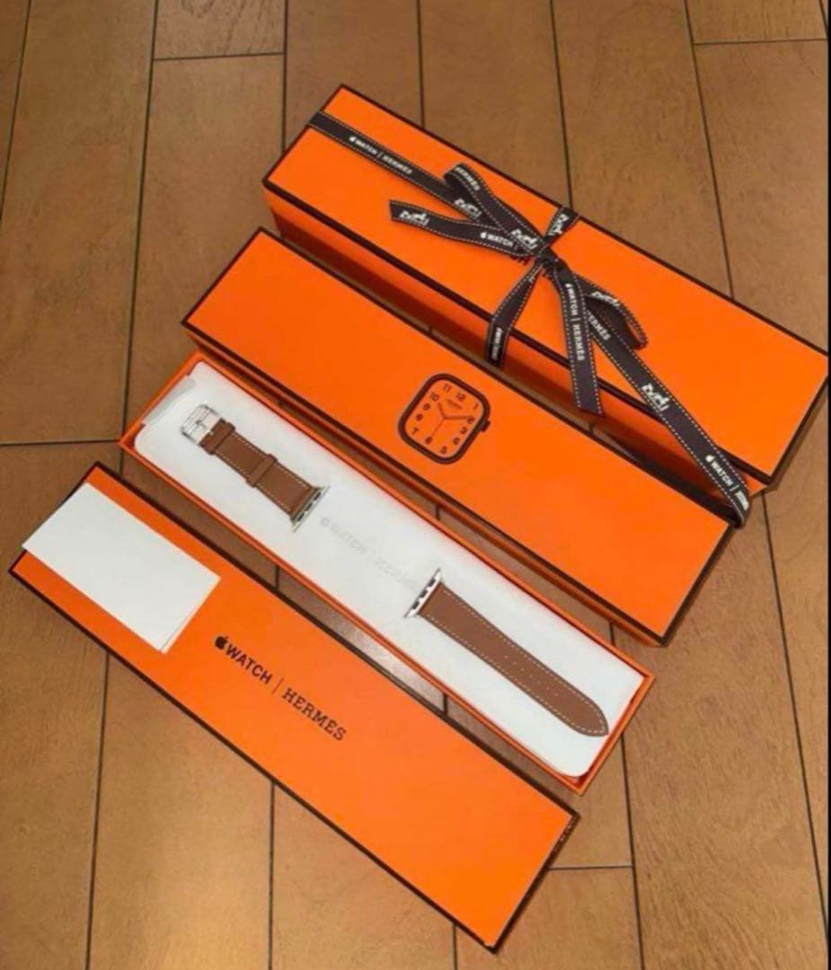 新品未開封series10定価20万超エルメス アップルウォッチMX0Q3J/A