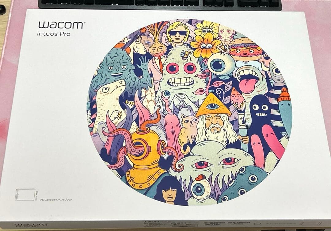 Wacom Intuos Pro L ペンタブ