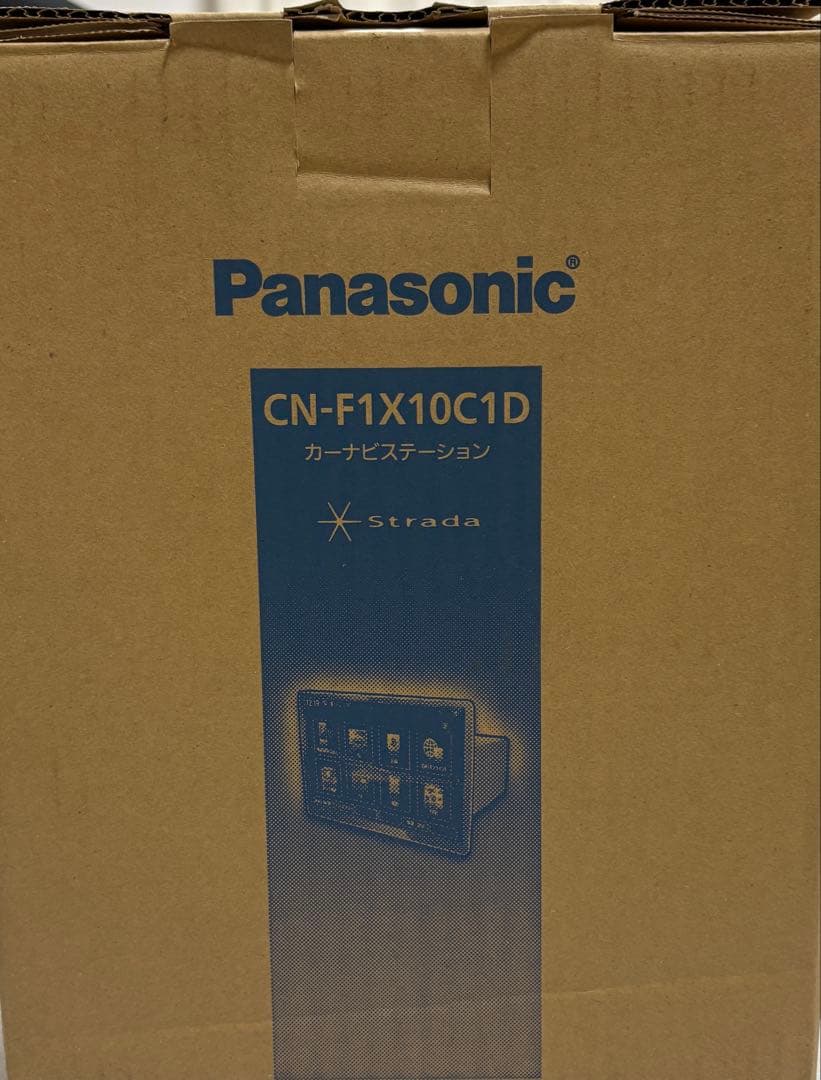パナソニックカーナビ　ストラーダCN-F1X10C1D フローティングナビ