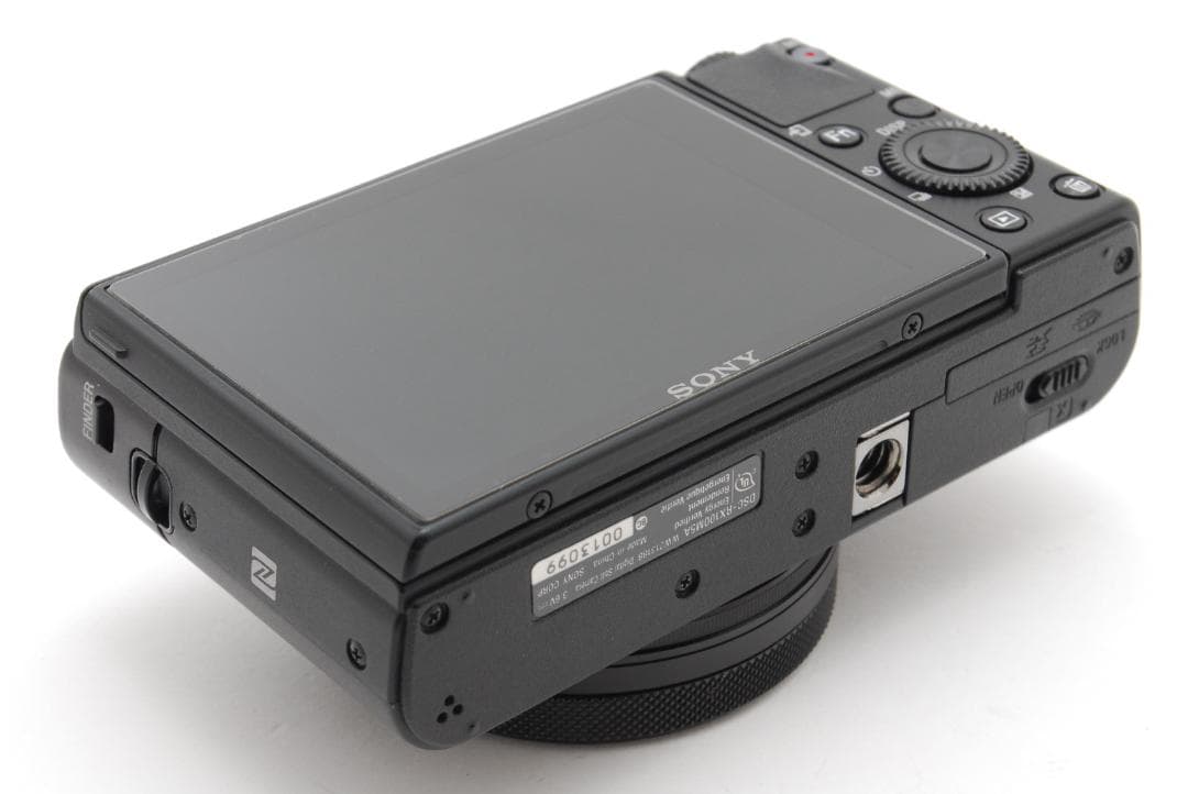 【訳あり品 箱付き】 SONY DSC-RX100M5A RX100V
