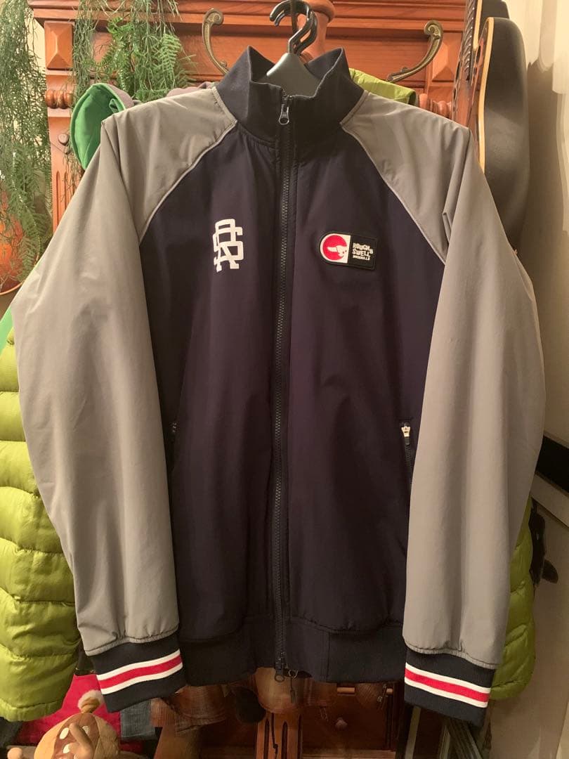 最終値引き　ラフアンドスウェル　ブルゾン　防寒　蓄熱　M