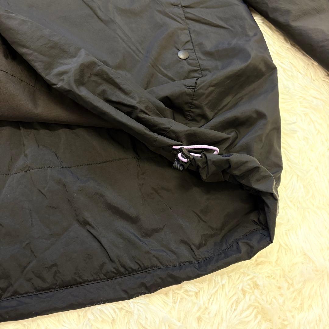 AXESQUIN アクシーズクイン 凌 マウンテンパーカー 黒