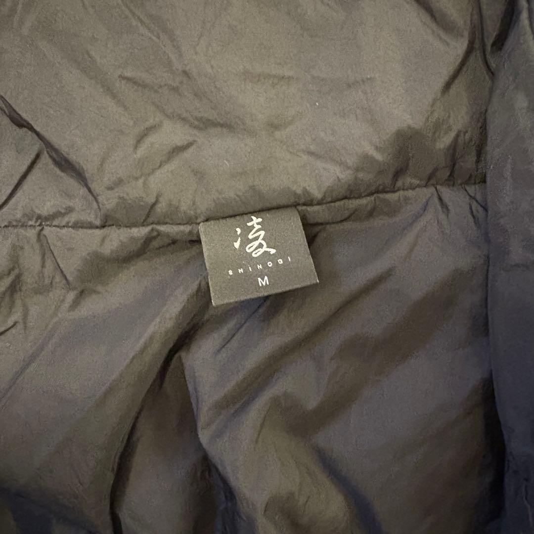 AXESQUIN アクシーズクイン 凌 マウンテンパーカー 黒