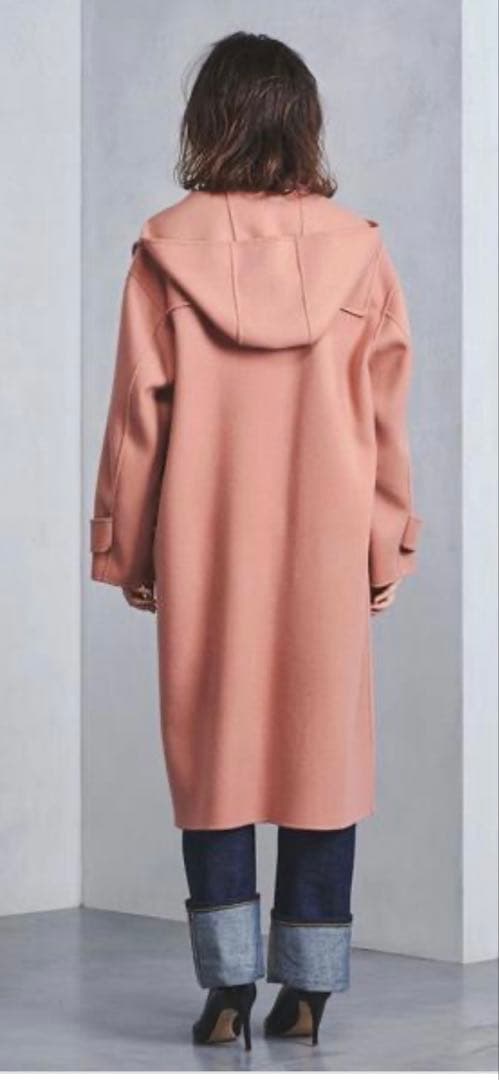 united arrows リバーダッフルコート未使用品36