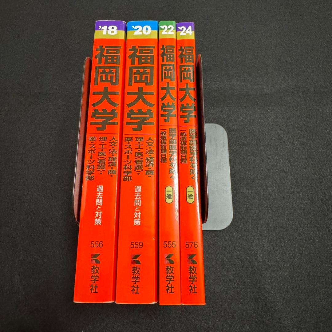 福岡大学　人文学部　法学部　経済学部　2016年～2023年　8年分　赤本
