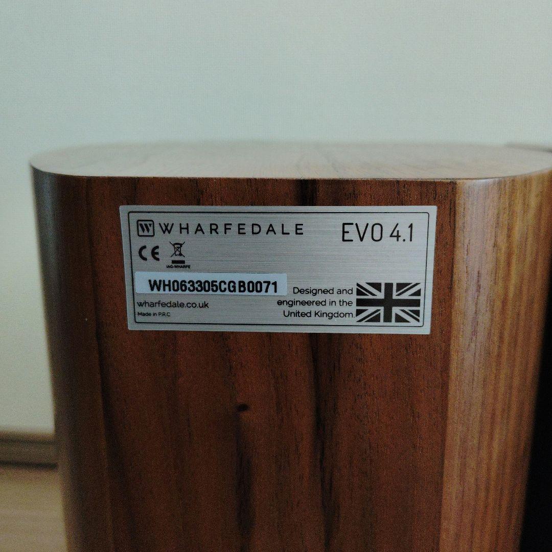 Wharfedale - Evo4.1/WN/ウォールナット