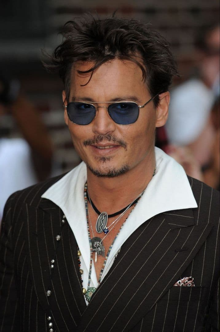 【Mydoso公式アカウント04】ジョニーデップ着 ペンダント ネックレス