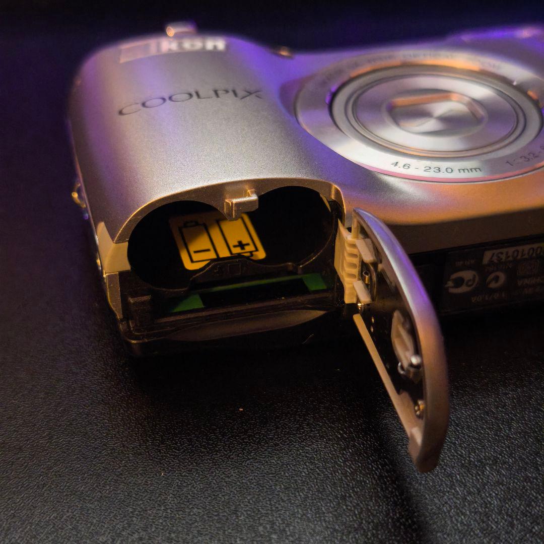 【良品】Nikon ニコン COOLPIX L26 動作確認済