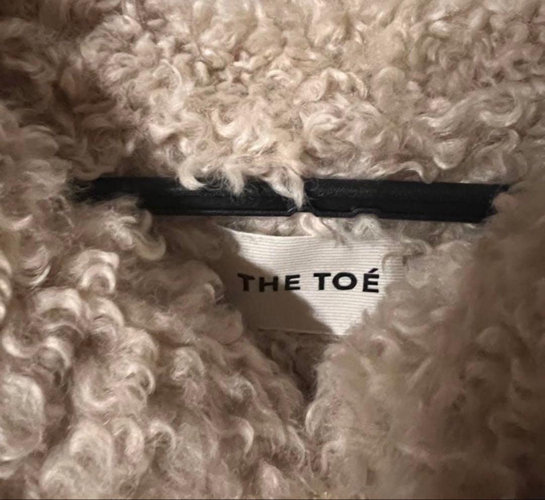 THE TOE Trafalgar boa coat ボアコート プードル