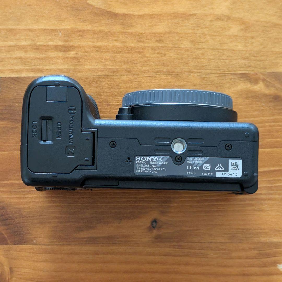 SONY VLOGCAM ZV-E10M2 ボディ