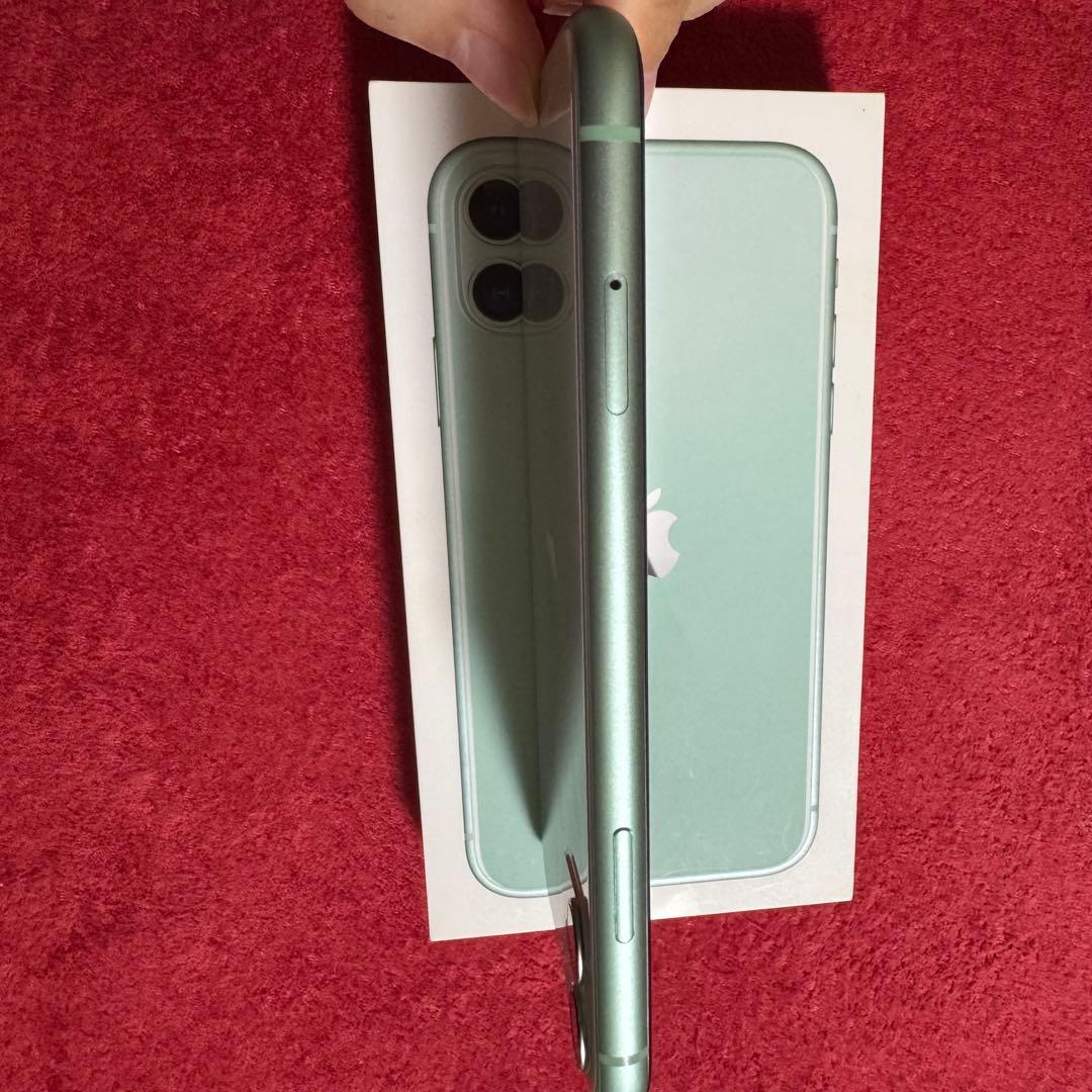 値下げ✴︎2/1迄 美品 iPhone11 256GB グリーン