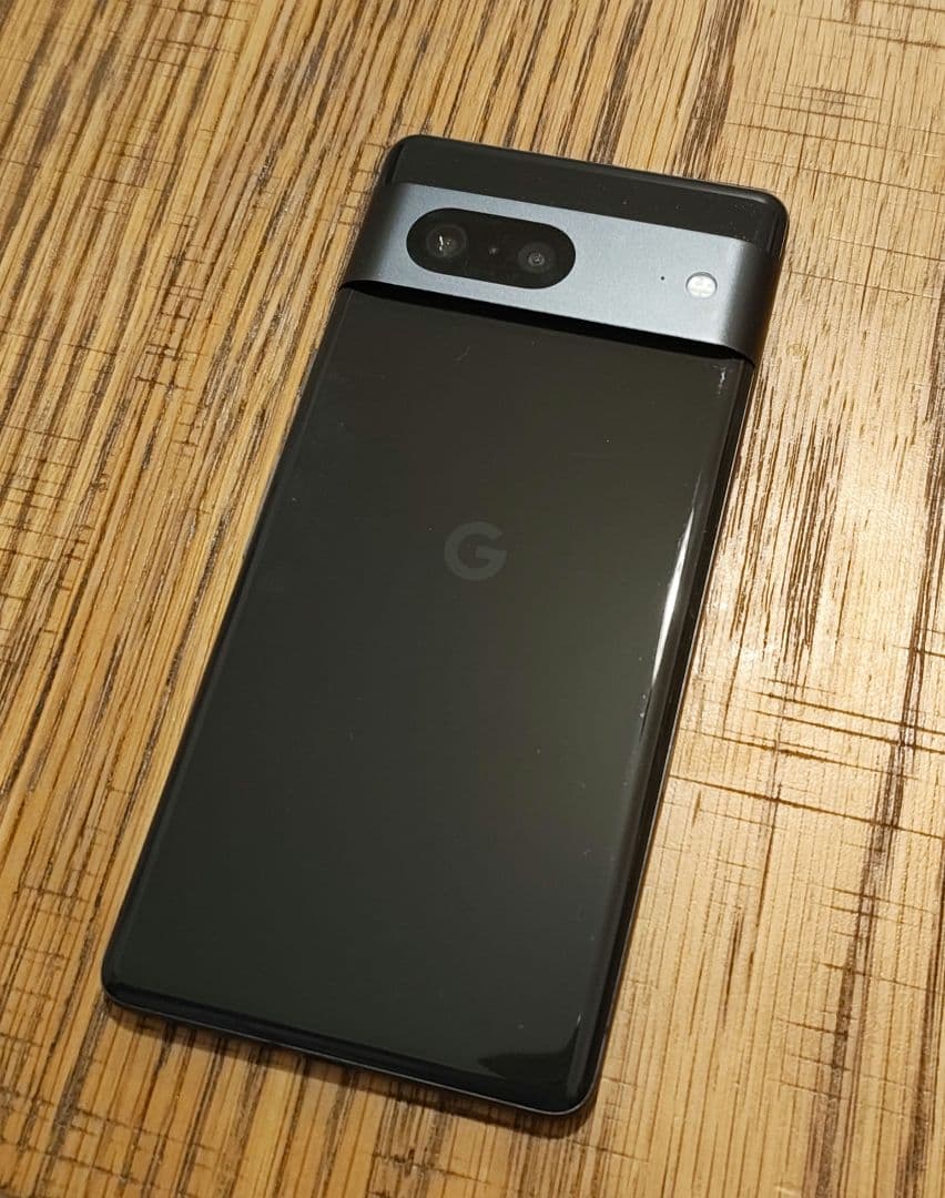 Pixel7 ブラック Obsidian 128GB simフリー