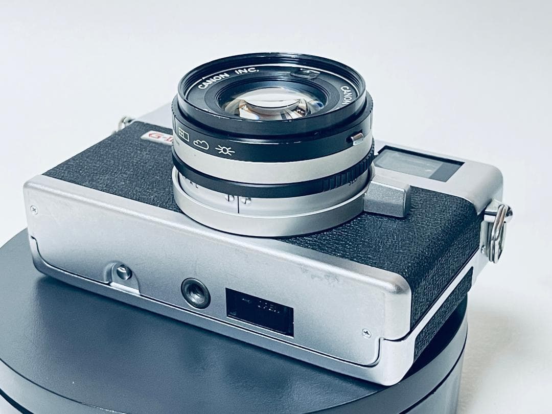 激レア✨Canon キヤノン Canonet キヤノネット QL19 G-III