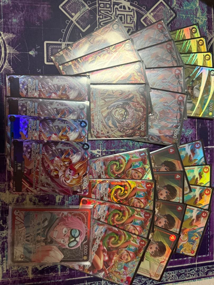 赤黒コビー デッキ フルパラ ガチ構築！