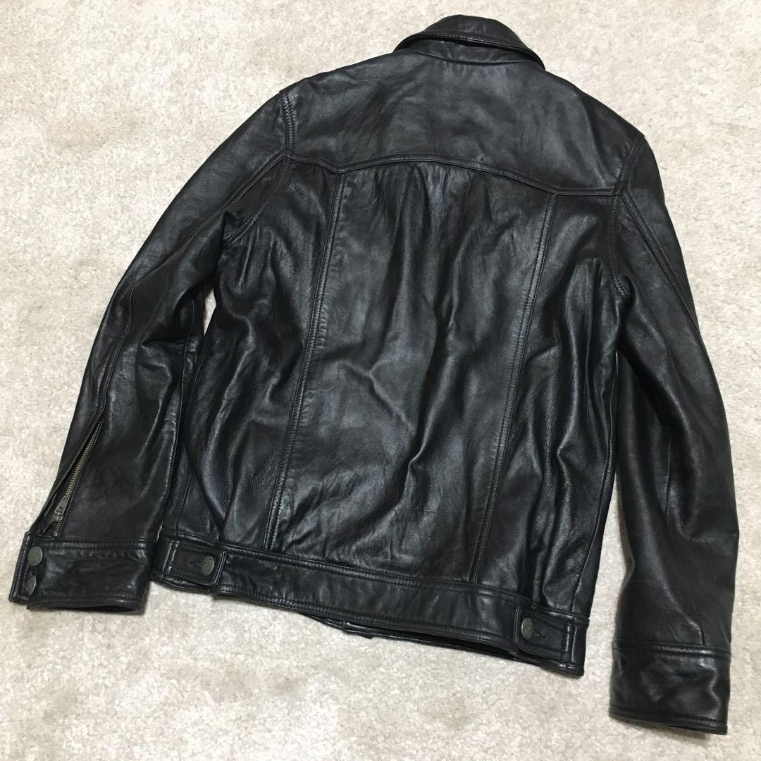 jackrose レザー Gジャン 4 トラッカー ジャケットデニムジャケット