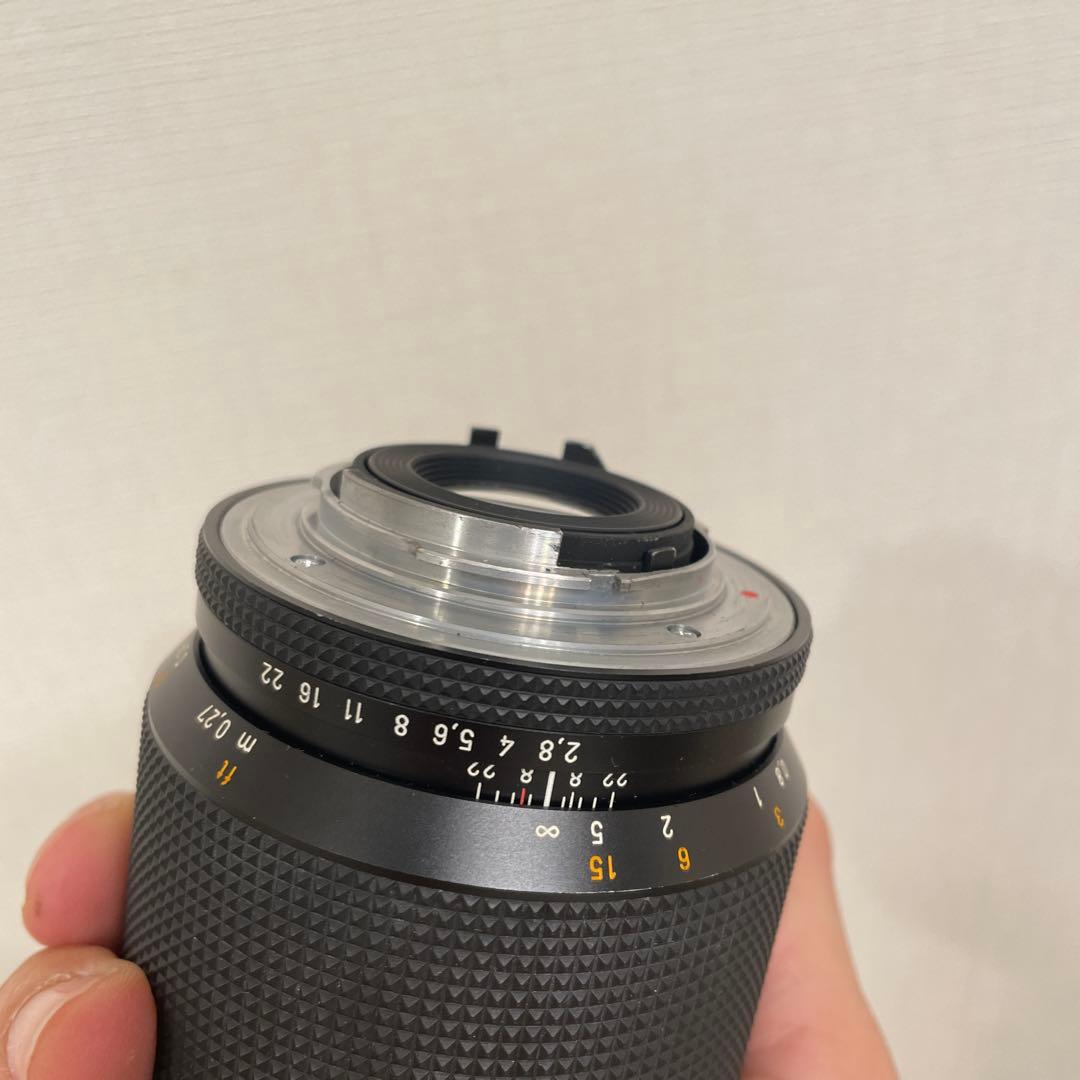 レンズ(単焦点) CONTAX Zeiss Makro-Planar T* 60mm F2.8