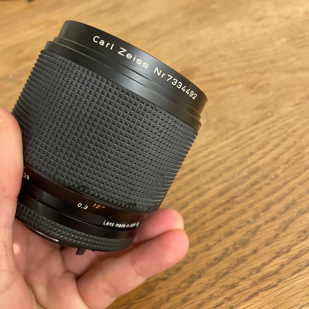 レンズ(単焦点) CONTAX Zeiss Makro-Planar T* 60mm F2.8