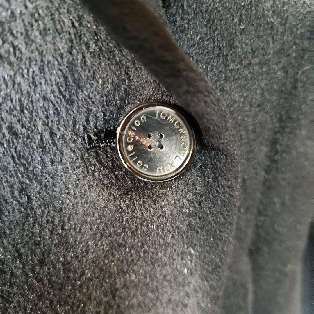 【TOMORROWLAND collection】アンゴラ100%ロングコート