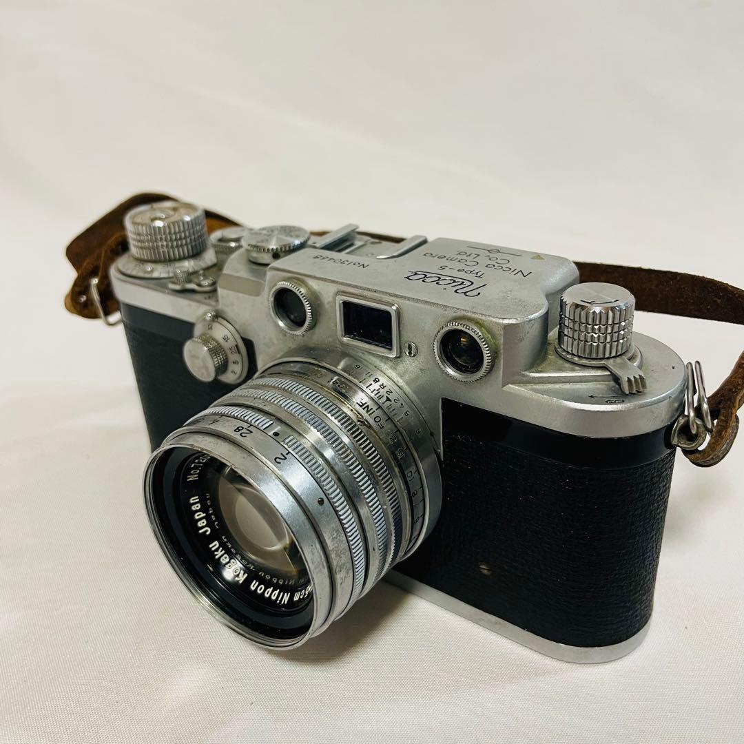Nicca TYPE-5 ニッカ レンジファインダーカメラ　現状品