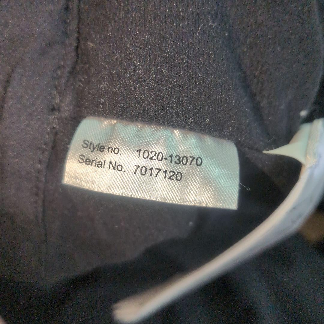 美品　MAMMUT　スノーパンツ 黒 マンモスロゴ メンズLサイズ