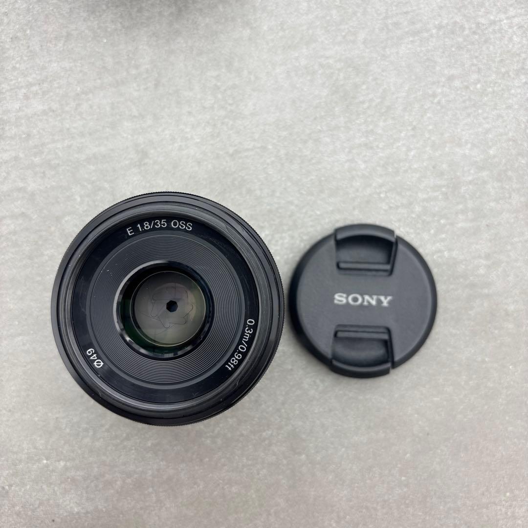 SONY α6000 ミラーレス一眼カメラ レンズセット+ SEL35F18