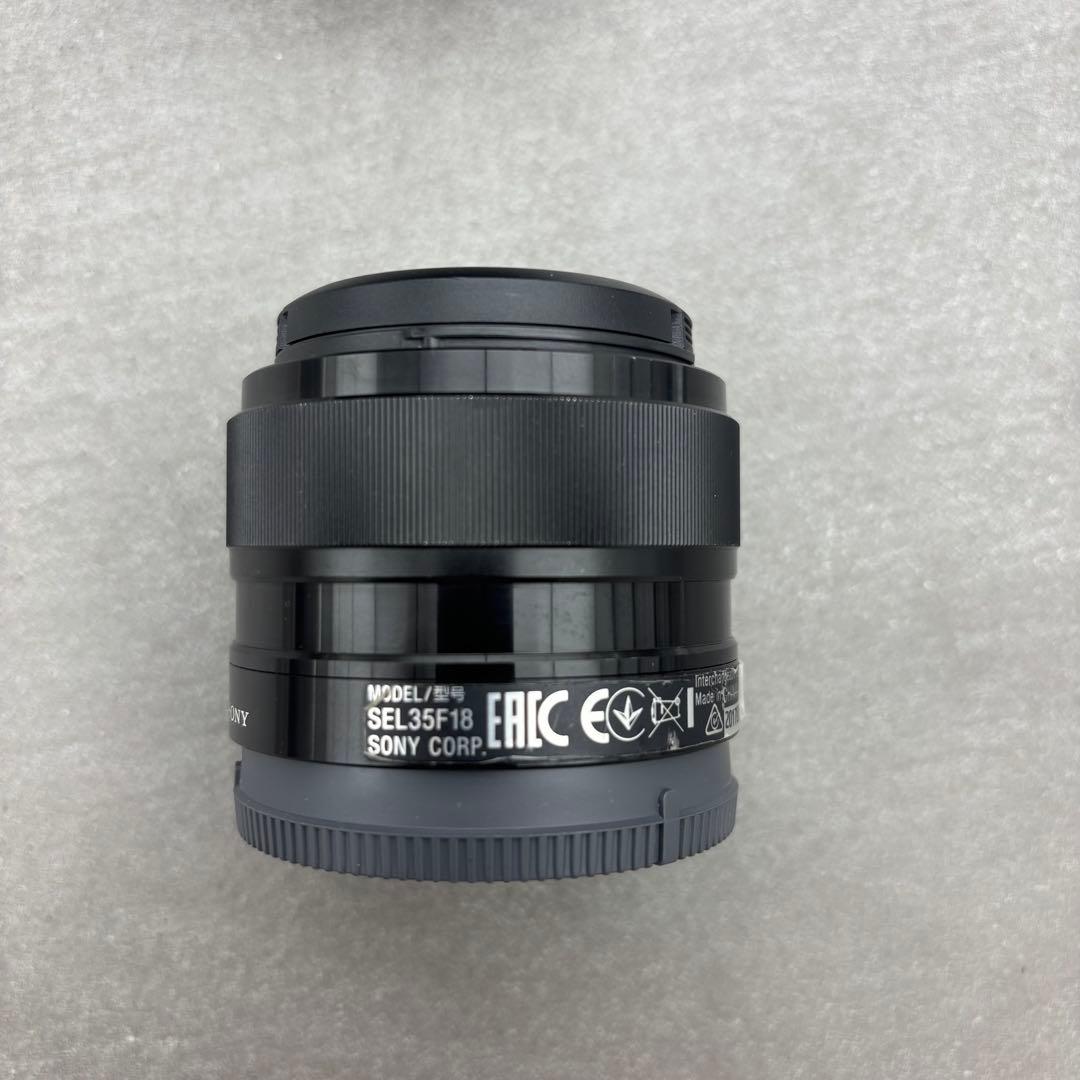 SONY α6000 ミラーレス一眼カメラ レンズセット+ SEL35F18