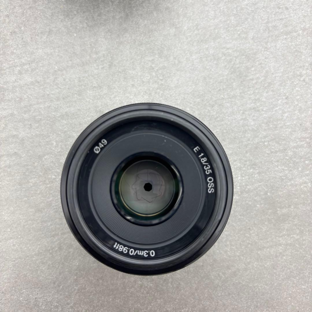 SONY α6000 ミラーレス一眼カメラ レンズセット+ SEL35F18