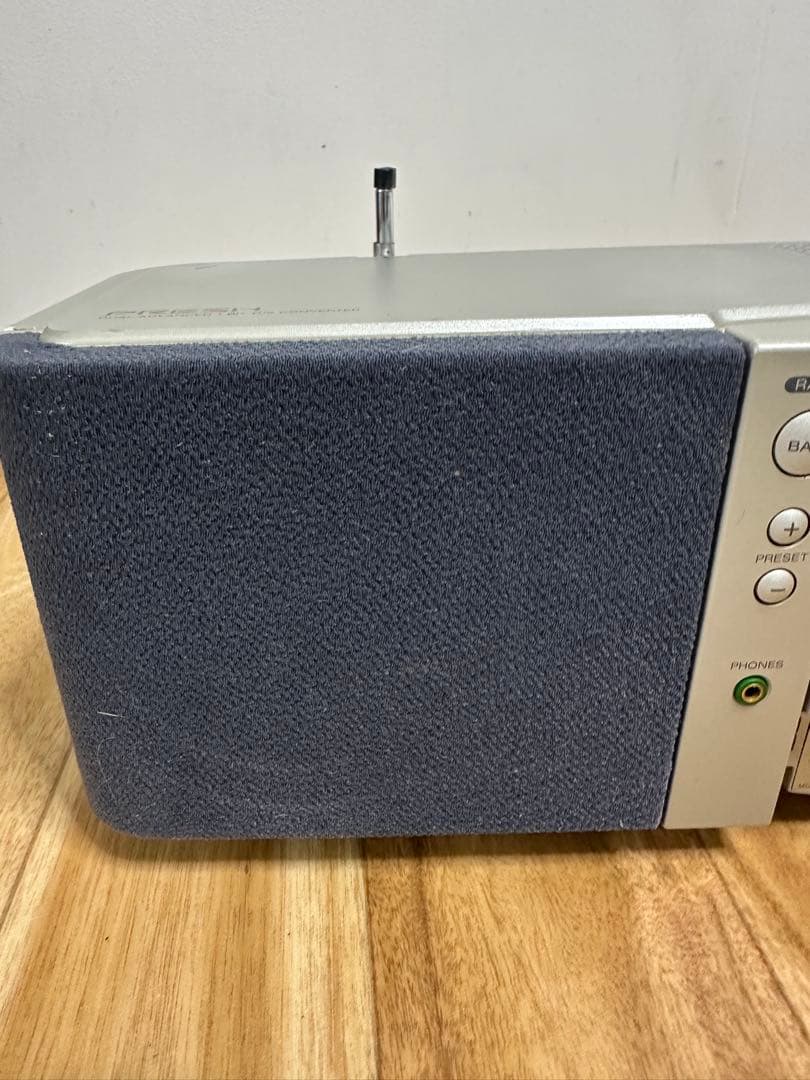 SONY ソニーZS-F1 ソニー パーソナルオーディオシステム ジャンク品