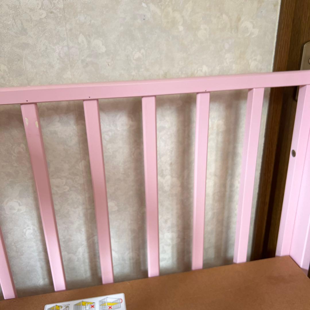 ラム星人KATOJI カトージ ハイポジション ミニ ベビーベッド