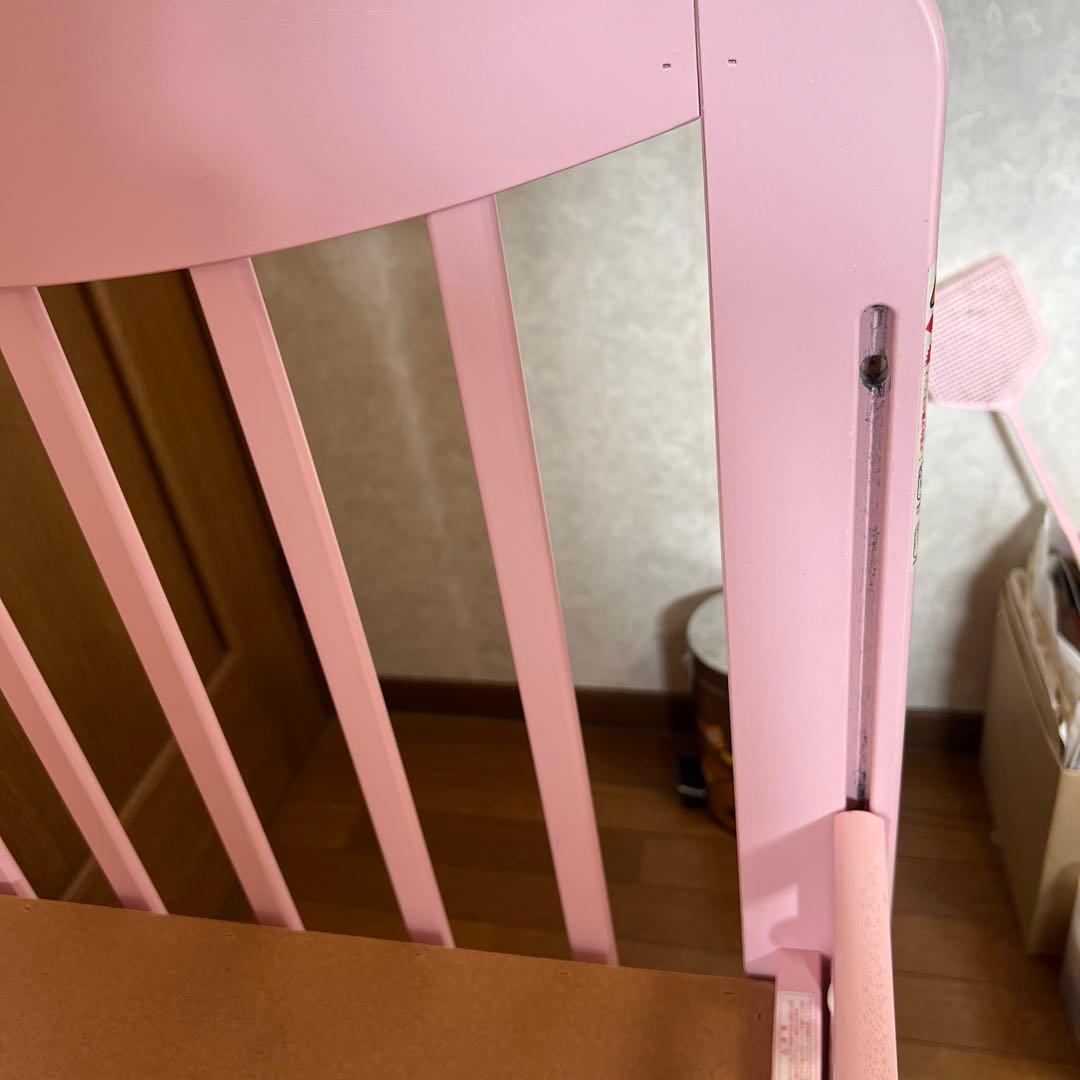 ラム星人KATOJI カトージ ハイポジション ミニ ベビーベッド