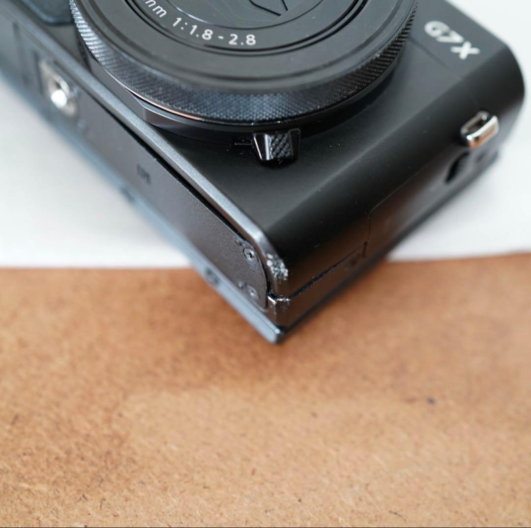 Canon Power Shot G7 X mark Ⅱ