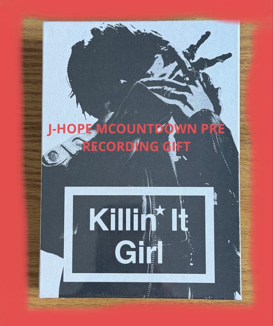 希少！J-HOPEサノクギフトmカウントダウンKillin’it girl 香水