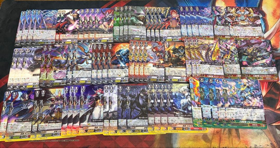 ヴァンガード シラヌイ デッキ Gスタン Pスタンダード