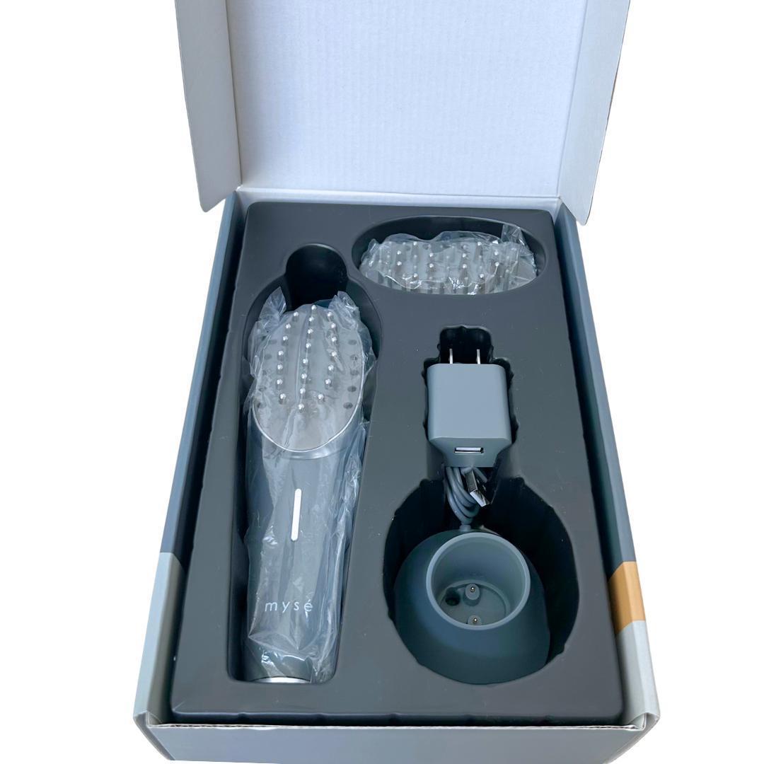 【状態良好】YA-MAN ミーゼ スカルプリフト MS-82G 美顔器LED搭載