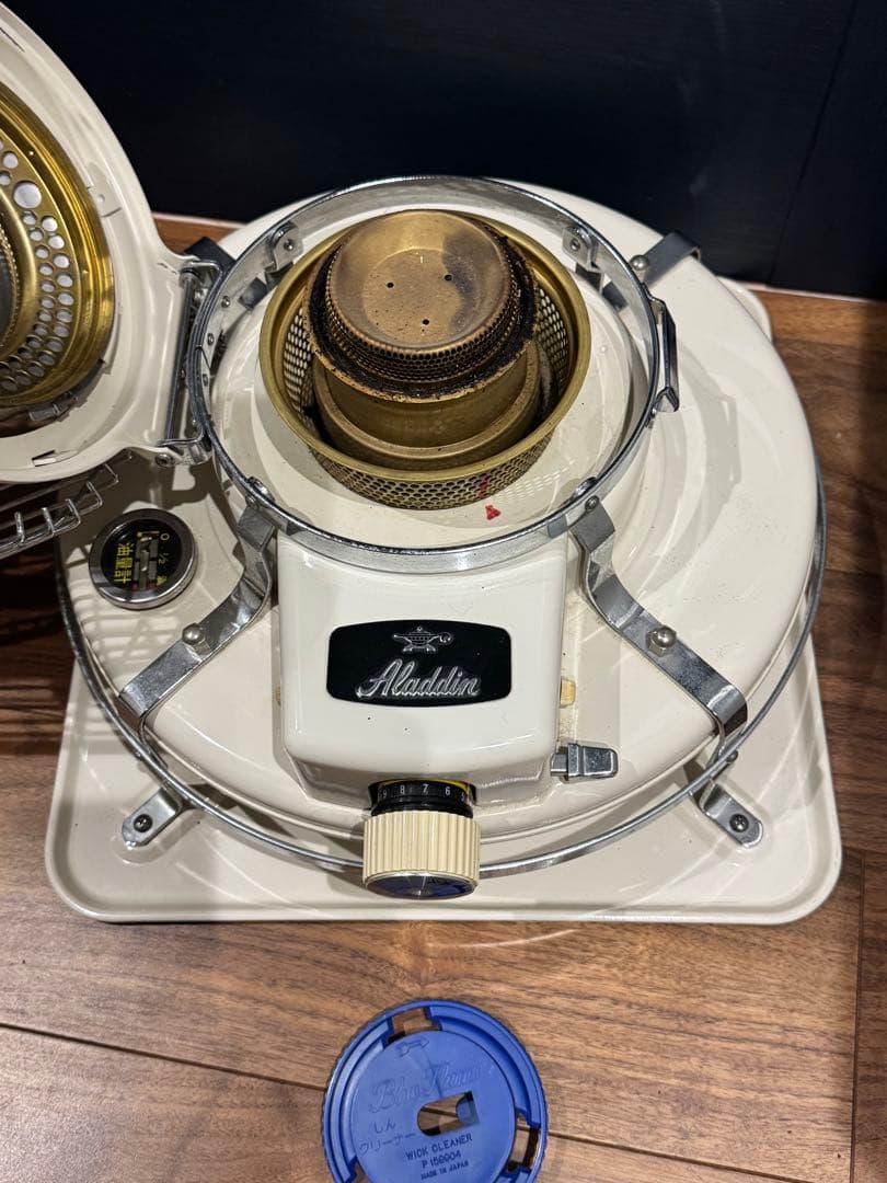 Aladdin ブルーフレームヒーター BF3905 灯油ストーブ