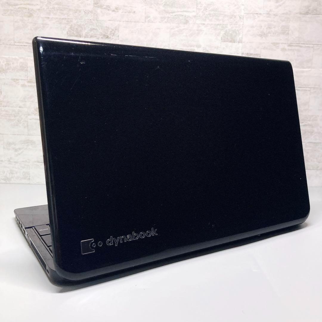 爆速SSD Windows11 ノートパソコン 8GB DVD カメラ 東芝