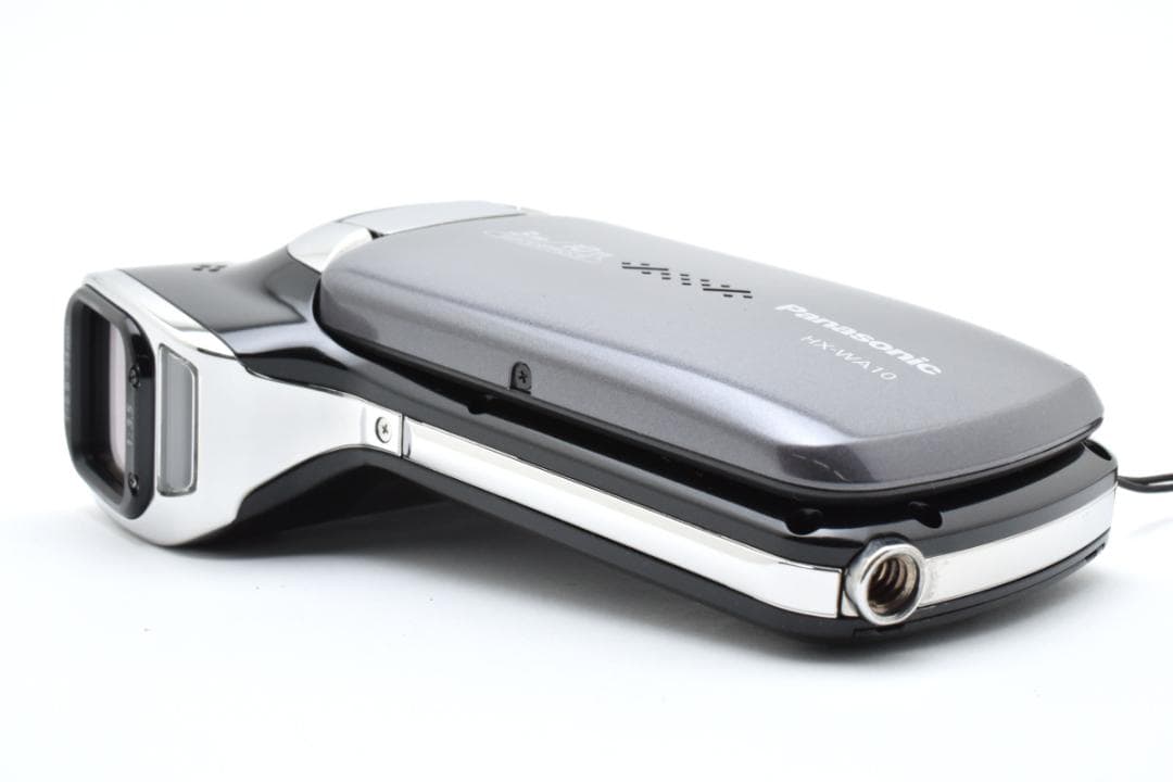 【極美品】Panasonic デジタルムービーカメラ HX-WA10 ブラック