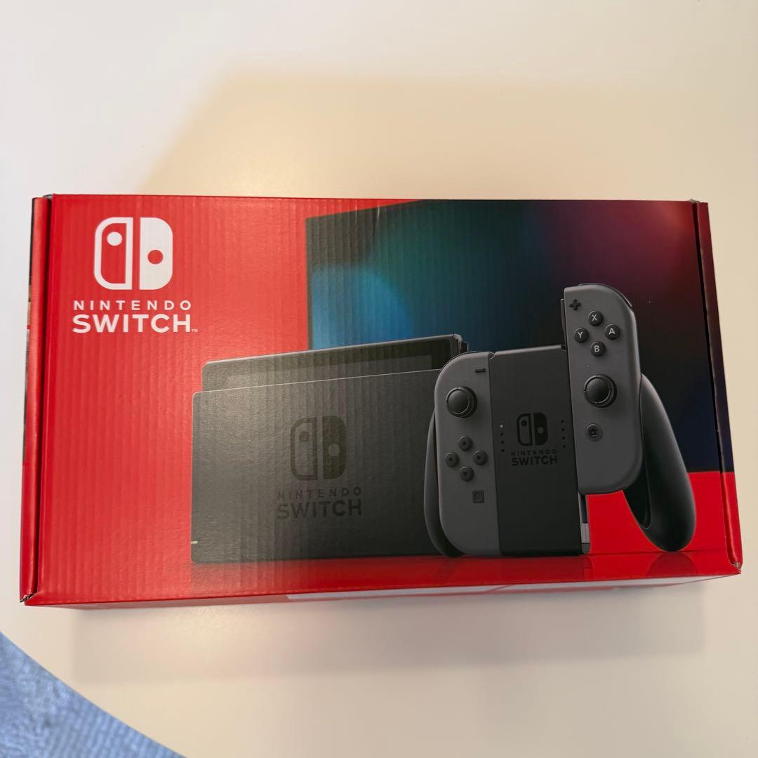 switch本体 グレー