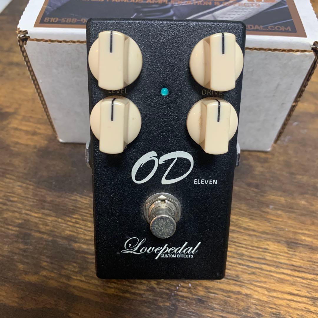 ギター Lovepedal OD Eleven