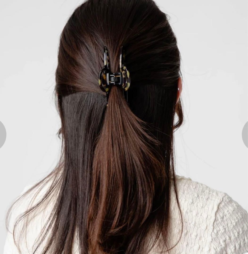 ALEXANDRE DE PARIS ヘアクリップ　ブラック